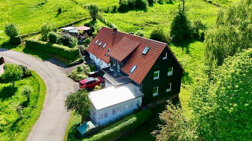 Luftansicht - 8 Zimmer Einfamilienhaus zum Kaufen in Nörten-Hardenberg / Sudershausen