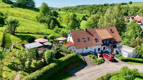 Luftansicht - 8 Zimmer Einfamilienhaus in Nörten-Hardenberg / Sudershausen