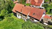 Luftansicht - Einfamilienhaus mit 184,00 m&sup2; in Nörten-Hardenberg / Sudershausen zum Kaufen