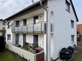 Hausansicht Süd - Attraktives Mehrfamilienhaus in zentraler Lage von Westerheim