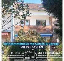 *** Provisionsfreies Reihenmittelhaus mit Garten - bereit für frischen Wind - Puchheim Puchheim Bahnhof