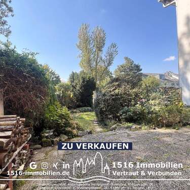 Garten - Reihenmittelhaus mit 145,00 m&sup2; in Puchheim zum Kaufen