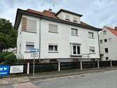 Außenansicht Fassade - Letzte Chance! Sanierungsbedürftiges Dreifamilienhaus mit viel Potenzial - stark reduziert!!