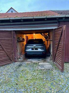 Scheune Garage - 