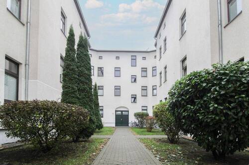 Innenhof - Etagenwohnung mit 40,00 m² in Magdeburg zum Kaufen