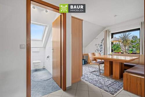 Wohnküche Appartment DG (2) - 