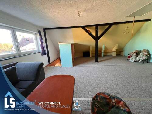 Wohn/Schlafraum OG - 