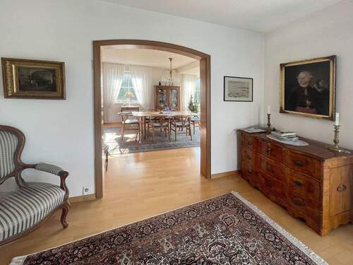 Verbindung zwischen Wohn- und Essbereich - 