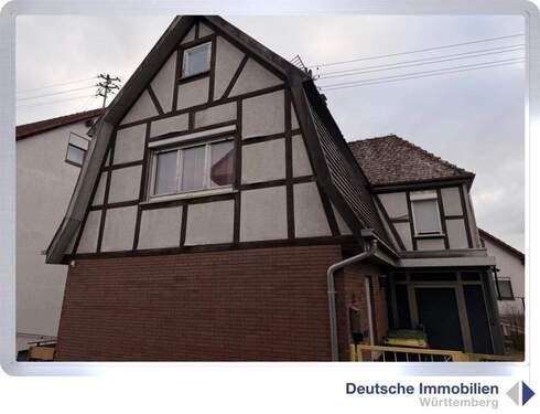 Ansicht Nord-West - 4 Zimmer Einfamilienhaus zum Kaufen in Steinheim