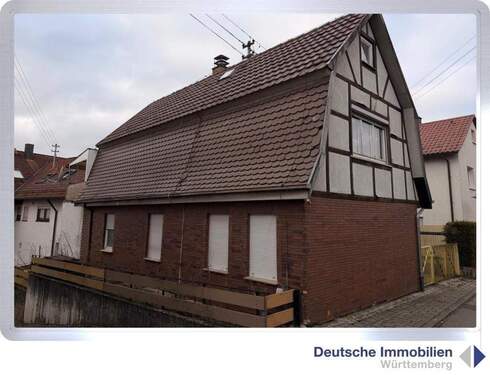 Ansicht Nord-West - 4 Zimmer Einfamilienhaus in Steinheim