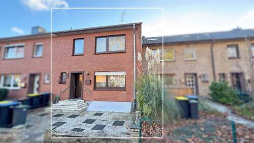 Frontansicht - 4 Zimmer Reihenmittelhaus zum Kaufen in Wesel