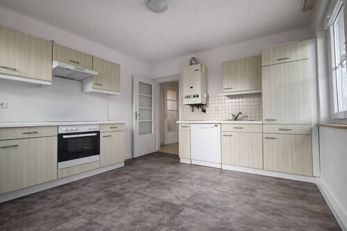 Küche2 - Etagenwohnung mit 60,00 m&sup2; in Lörrach zur Miete