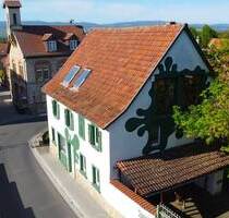 Historisches 1-2 Familienhaus mit Anbau und Innenhof - sanierungsbedürftig mit Entwicklungspotential - Ingelheim am Rhein