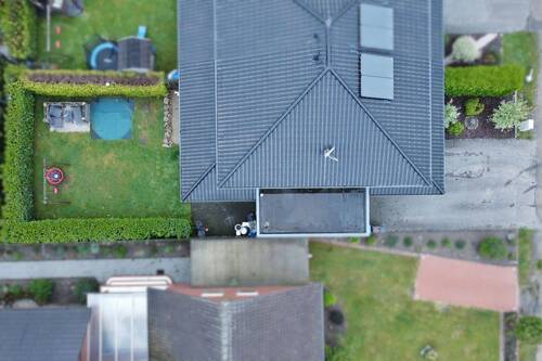 Aufsicht Grundstück - 4 Zimmer Doppelhaushälfte zum Kaufen in Ochtrup