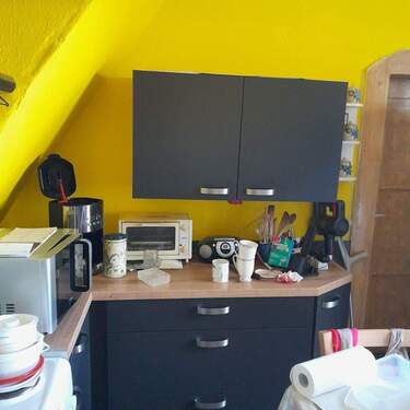 Kücheteile neuwertig - Einfamilienhaus mit 60,00 m² in Seegebiet Mansfelder Land zum Kaufen