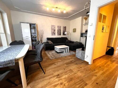 Wohnen/Essen - Helle 2-Zimmer-Wohnung mit Blick ins Grüne - Ihr neues Zuhause im Wohnpark Libelle, Kleinzschocher