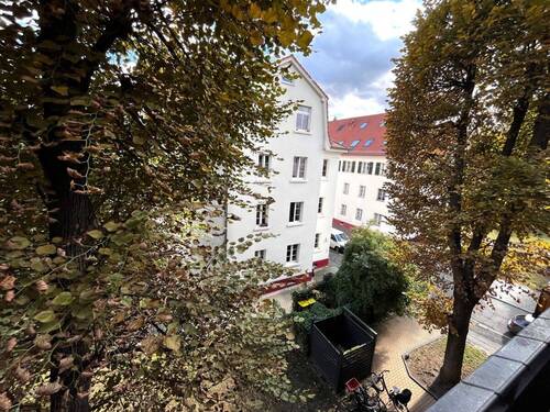 Aussicht Balkon - 
