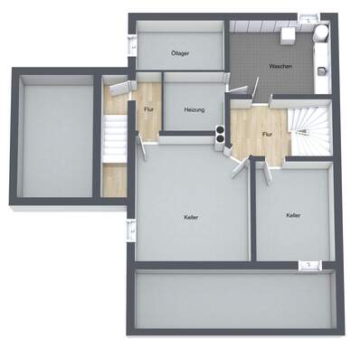 Rhof - Etage 1 Keller - 3D Floor Plan.jpg - 