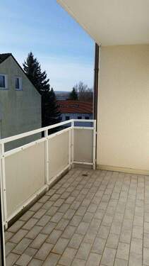 Balkon - Etagenwohnung mit 38,70 m² in Wolfenbüttel zur Miete