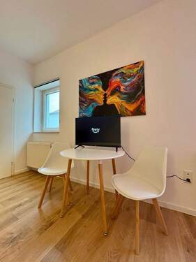 Apartment EG Sitzecke - 