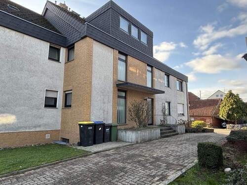 3175 Außenansicht - 3 Zimmer Etagenwohnung in Bad Nenndorf