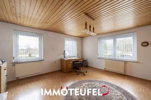 Büro im Nebengebäude - 