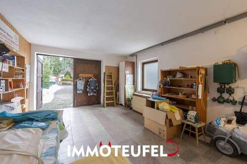 Werkstatt im Nebengebäude - 