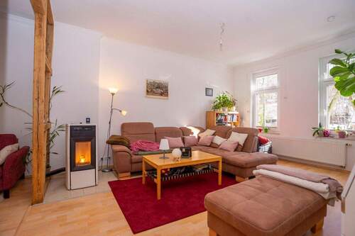 Wohnbereich - Etagenwohnung mit 159,00 m&sup2; in Goslar zum Kaufen