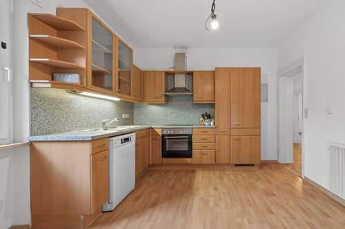 Küche - 3 Zimmer Etagenwohnung in Karlsruhe / Knielingen