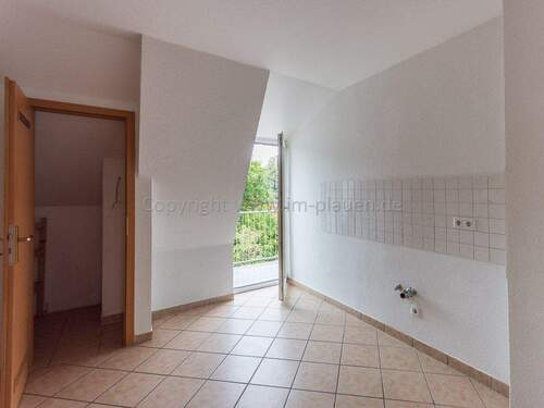 Küche - 3 Zimmer Etagenwohnung zum Kaufen in Plauen
