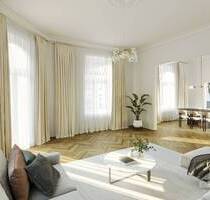 #VERKAUFT# In bester Nordendlage erwartet Sie diese großzügige Stilaltbauetage, der Sie noch Ihren individuellen Glanz verleihen können. - Frankfurt am Main Nordend-West