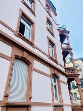 Fassade - 5 Zimmer Etagenwohnung zum Kaufen in Frankfurt am Main