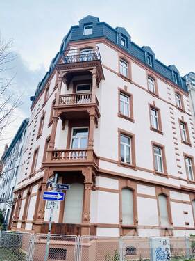 Hausansicht (2) - 5 Zimmer Etagenwohnung in Frankfurt am Main