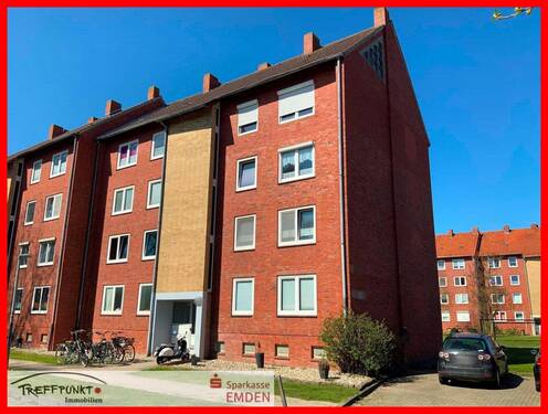 Eingangsbereich der Wohnung - 3 Zimmer Etagenwohnung zum Kaufen in Emden