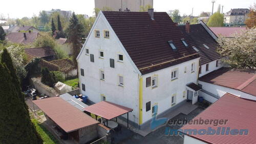 Ansicht - Dreifamilienhaus in Plattling - 450.000,00&nbsp;EUR Kaufpreis, ca.&nbsp; 262,00&nbsp;m&sup2;&nbsp;Wohnfl&auml;che