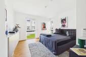 Schlafzimmer - Etagenwohnung mit 116,00 m&sup2; in Hamm zum Kaufen
