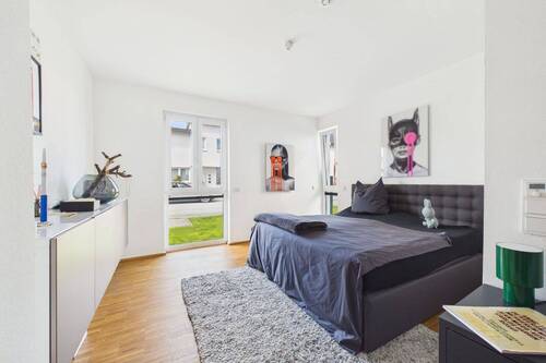 Schlafzimmer - Etagenwohnung mit 116,00 m&sup2; in Hamm zum Kaufen
