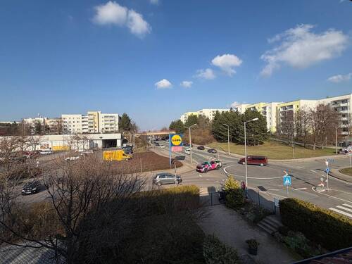 Dachgeschosswohnung Ausblick - 