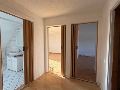 Dachgeschosswohnung Flur - 