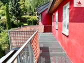 Terrasse - 2-Raum-Balkonwohnung mit separatem Eingang in Annaberg-Buchholz!
