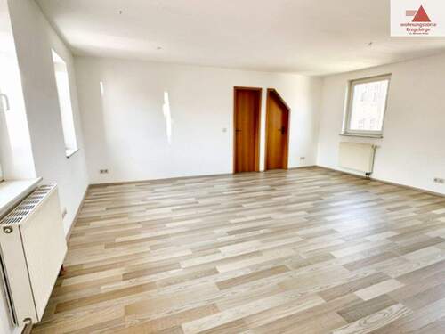 Wohnzimmer_ - 2 Zimmer Etagenwohnung in Annaberg-Buchholz