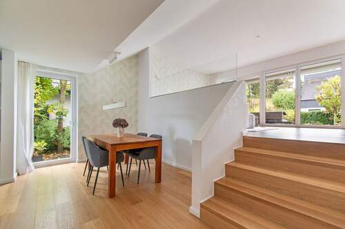 Esszimmer mit Splitlevel - 