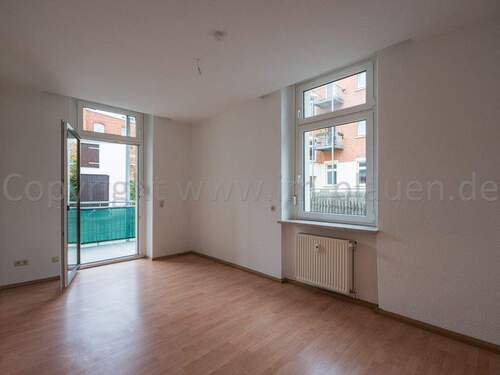 Schlafzimmer - 2 Zimmer Etagenwohnung in Plauen