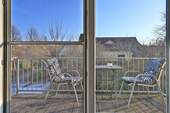 Balkon in Südostlage - 