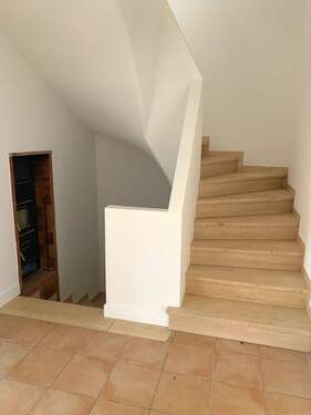 Treppenhaus im Erdgeschoss - 