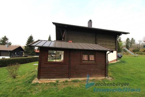 Haus m.Gartenhaus.jpg - Mehrfamilienhaus, Wohnhaus mit 140,00 m&sup2; in Arrach / Kummersdorf zum Kaufen