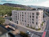 Unverbindliche Illustration: Blick von Nordwest - 3-Zimmer-Wohnung in Freiburg-Wiehre »ETW in der Wippertstraße«