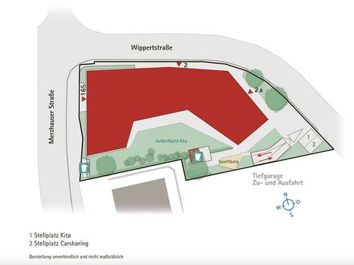 Lageplan - 