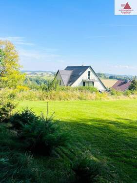 Blick auf Haus - 