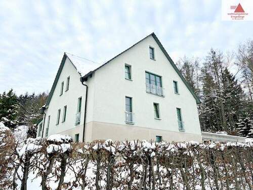 Hausansicht - Mehrfamilienhaus, Wohnhaus mit 342,00 m² in Gornau/Erzgebirge zur Miete